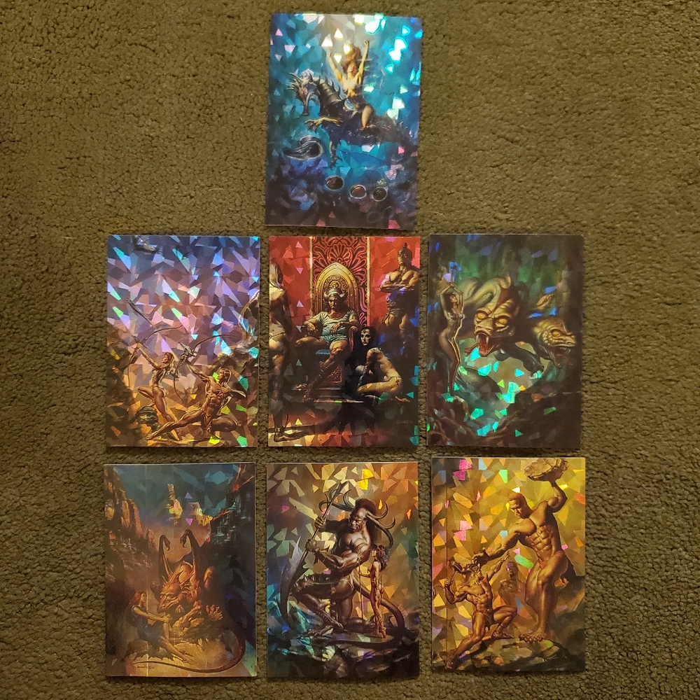 Boris 3 All Prism Collectors Trading Cards